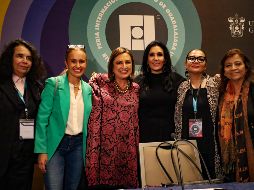 Xóchitl participó en el foro “Retos frente a la erradicación de la pobreza en México”. EL INFORMADOR/A.NAVARROA