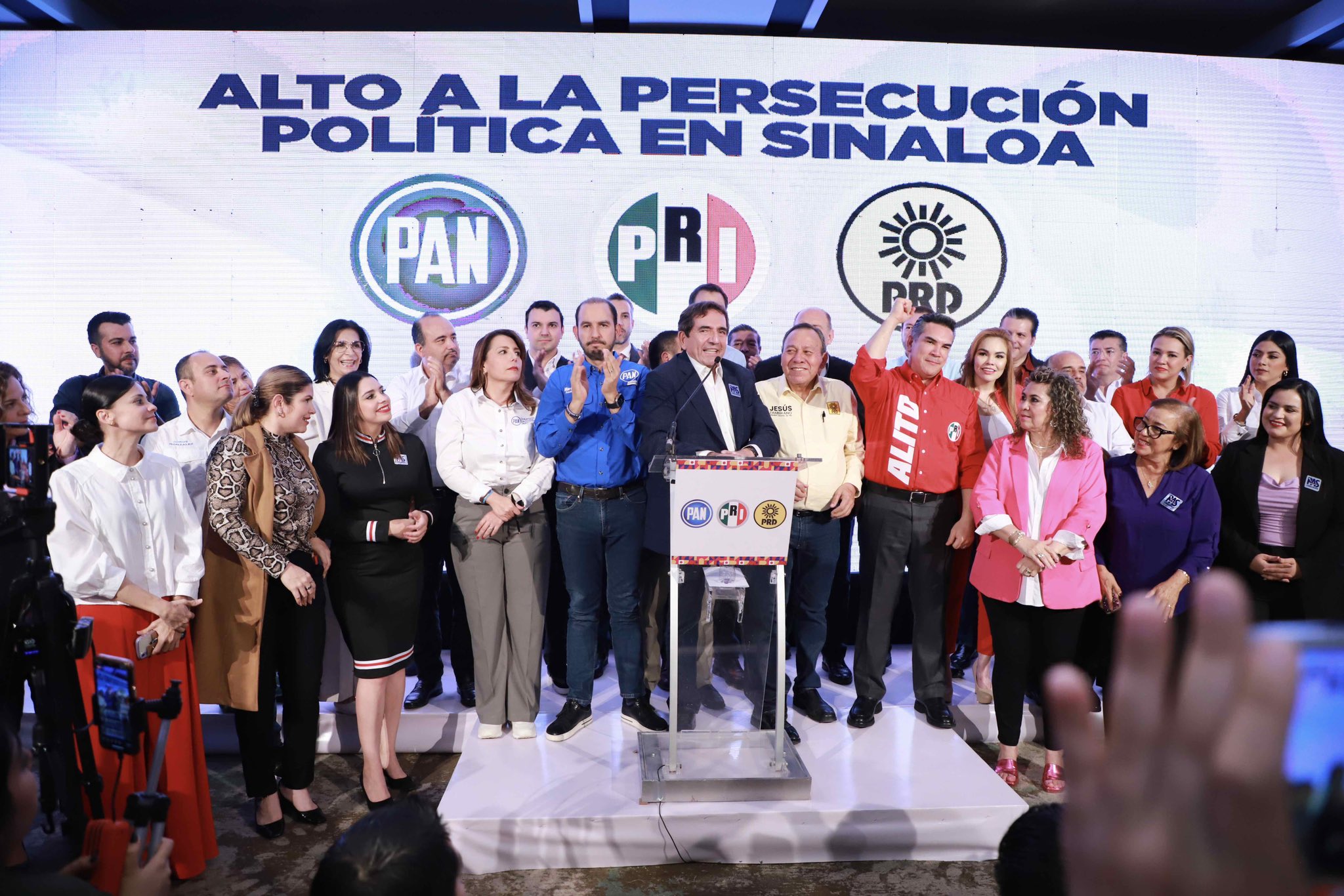 Listo el Partido Sinaloense para apoyar al Frente y a Xóchitl Gálvez