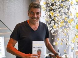 En esta edición de la FIL 37,  Arturo Elías Ayub habla sobre su nuevo libro en entrevista. EL INFORMADOR/ A. Navarro.