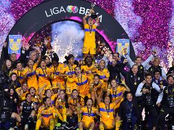 Tigres Femenil consiguió su sexto título. IMAGO7.