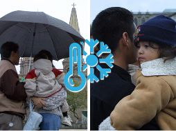 De acuerdo al pronóstico, vienen días de frío intenso y posibilidad de lluvia para Jalisco. EL INFORMADOR / ARCHIVO