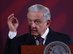 López Obrador señaló que la liberación de rehenes es un paso importante. EFE / S. GUTIÉRREZ