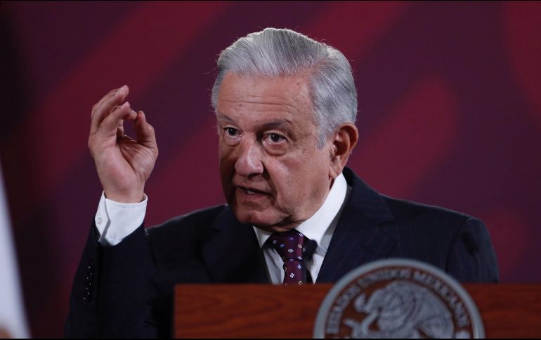 López Obrador señaló que la liberación de rehenes es un paso importante. EFE / S. GUTIÉRREZ