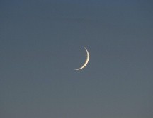 La primera de todas las fases lunares dura un intervalo de 27,32 días. UNSPLASH / N. Ohlrogge
