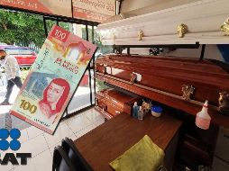 Uno de los requisitos para deducir gastos funerarios ante el SAT es contar con factura. EL INFORMADOR / ARCHIVO