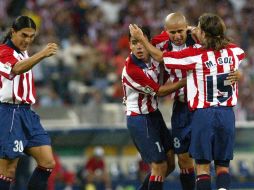 Chivas buscaba su título número 11. EL INFORMADOR / ARCHIVO