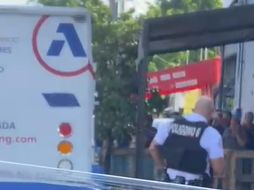 Un presunto asalto ha movilizado a varias unidades de la Policía Tapatía y de servicios médicos al oriente de Guadalajara. ESPECIAL