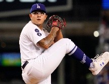 No se ha esclarecido el tipo de sentencia que enfrentaría Julio Urías en caso de ser encontrado culpable. AP/ ARCHIVO.