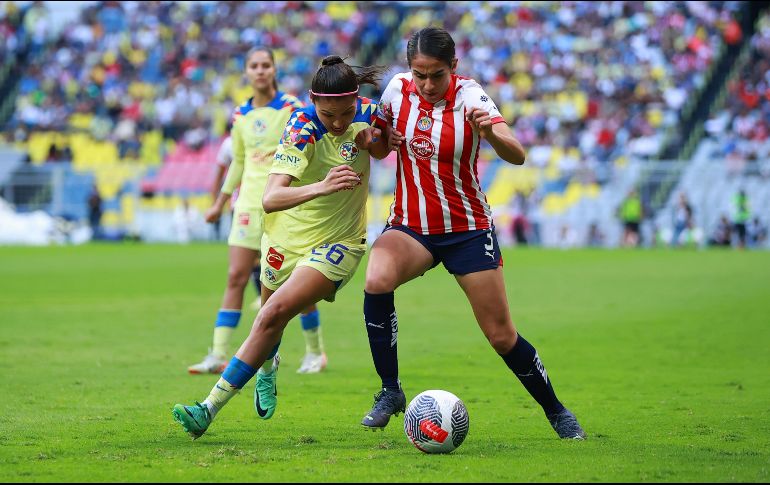 Los hechos respaldan dicho cuento, ya que su principal verdugo, el América, cada que ha tenido la oportunidad de echar a las rojiblancas de la fiesta grande, termina siendo subcampeón o eliminado en la siguiente fase. IMAGO7