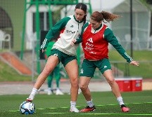 La Selección Mexicana Femenil se enfrentará a Puerto Rico este viernes. IMAGO7.
