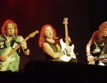 Iron Maiden regresa a México con su gira internacional Future Past World Tour. NTX/ARCHIVO