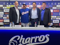 Benjamín Gil buscará llevar al equipo a los primeros planos de la Liga Mexicana del Pacífico (LMP). CORTESÍA/ Charros de Jalisco.