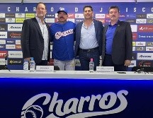 Benjamín Gil buscará llevar al equipo a los primeros planos de la Liga Mexicana del Pacífico (LMP). CORTESÍA/ Charros de Jalisco.