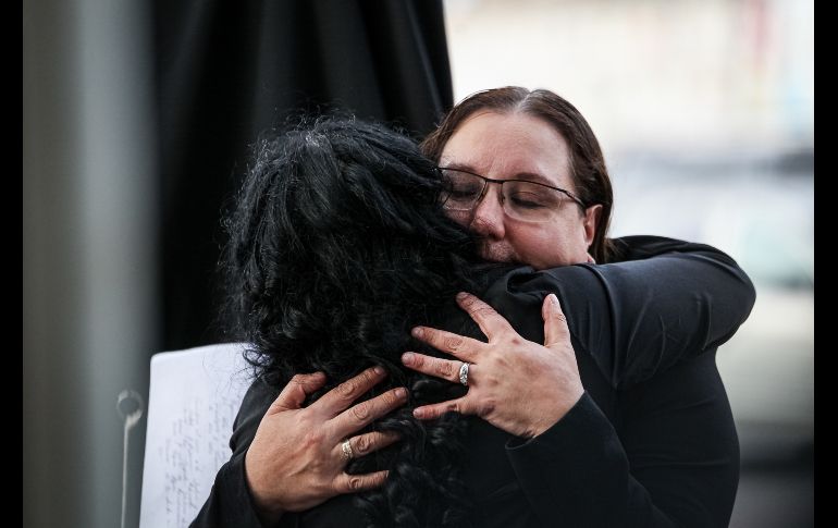 Hoy, a poco más de seis años del feminicidio, el Gobierno de Jalisco rindió disculpas públicas por el caso, en voz del secretario de gobierno, Enrique Ibarra Pedroza. EL INFORMADOR / H. Figueroa