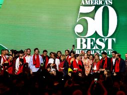 La gala de premiación fue realizada en el lujoso hotel Copacabana Palace. EFE