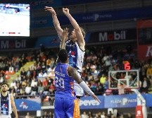 Los Astros perdieron con un marcador final de 89-83. ESPECIAL/ 