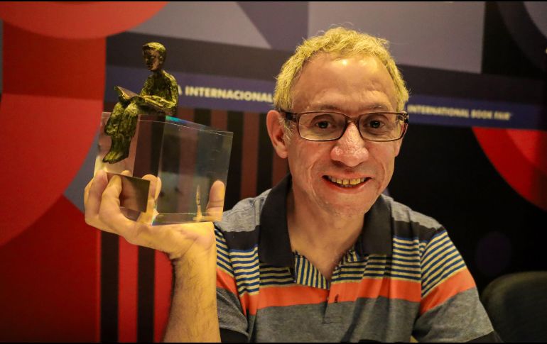 Antonio también obtuvo previamente el Barco de Vapor por “Diario de guerra del coronel Mejía” en el año 2007. EL INFORMADOR/A. NAVARRO