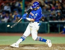 La ofensiva de Jalisco se despachó con la cuchara grande . CORTESÍA/ Charros de Jalisco