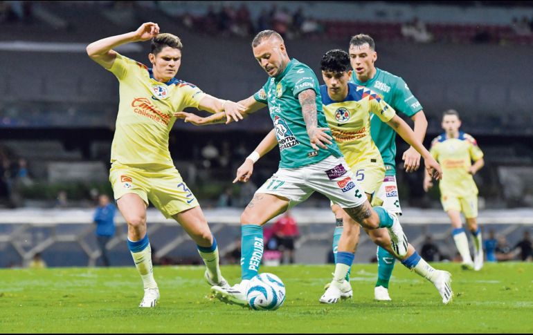 Águilas y Esmeraldas suelen protagonizar encuentros emocionantes, y cuando se trata de una Liguilla no decepcionan sobre la cancha. IMAGO7