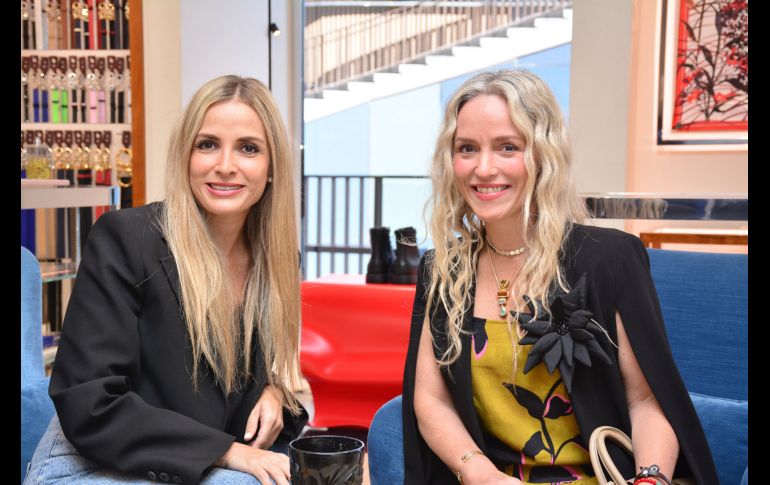 Paola Pérez y Anaella Lambarri. GENTE BIEN JALISCO/ Marifer Rached