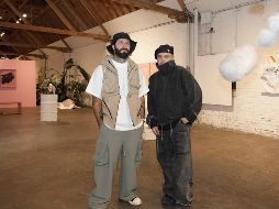 Rodrigo Roji y Ricardo Luévanos . Gente Bien / HALSTON BRUCE