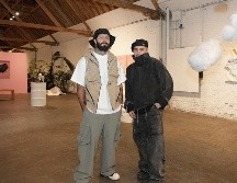 Rodrigo Roji y Ricardo Luévanos . Gente Bien / HALSTON BRUCE