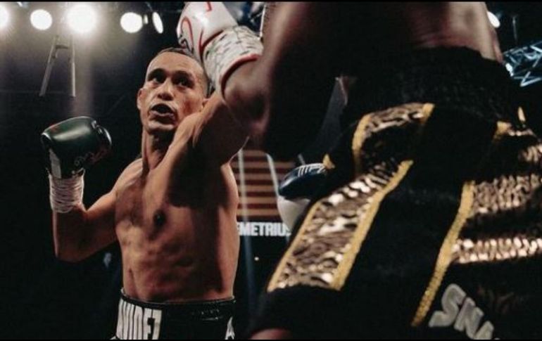 David Benavidez se dice listo para enfrentar a Saúl Álvarez. /Instagram @benavidez300