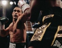 David Benavidez se dice listo para enfrentar a Saúl Álvarez. /Instagram @benavidez300