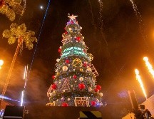 Encendido del árbol de Navidad en Plaza del Sol. GENTE BIEN JALISCO/ Jorge Soltero