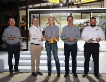 Vinicio Gómez, Roberto Márquez, Ana Pumarejo, Álvaro Madero y Jesús Villarreal. GENTE BIEN JALISCO/ Tony Martínez