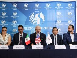 El día de hoy se reafirmo la importancia de la inversión que ha venido del país vecino en el estado de Jalisco. El Informador / Héctor Figueroa