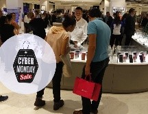Los descuentos continúan por la celebración del Cyber Monday. EL INFORMADOR / ARCHIVO