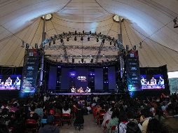 El Foro FIL es el espacio elegido para mostrar distintos espectáculos culturales. EL INFORMADOR / Héctor Figueroa