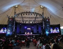 El Foro FIL es el espacio elegido para mostrar distintos espectáculos culturales. EL INFORMADOR / Héctor Figueroa