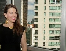 Rosy Ruiz Velasco. CORTESÍA