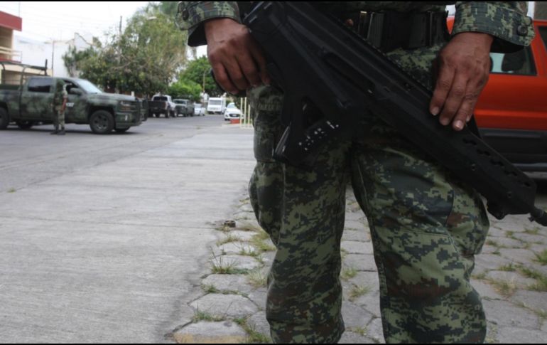 El detenido fue trasladado a la Ciudad de México, en un avión de la Fuerza Aérea Mexicana para ser puesto a disposición de la Fiscalía General de la República. EL INFORMADOR / ARCHIVO