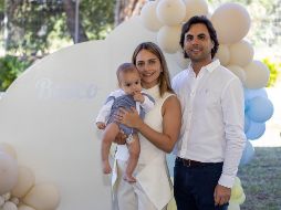 Bosco, Ana Paula Gudiño y Nacho Cubero. GENTE BIEN JALISCO/ Christian Pérez