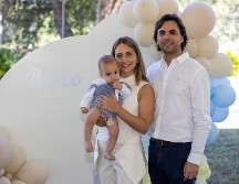 Bosco, Ana Paula Gudiño y Nacho Cubero. GENTE BIEN JALISCO/ Christian Pérez