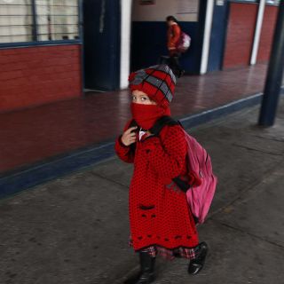 Por frío, permitirán recorrer horarios de entrada en escuelas de Jalisco