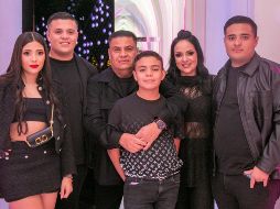 Daniela Castañeda, Diego Castañeda, Mario Martín Castañeda, Santiago Castañeda, Cecilia Carrillo de Castañeda y Emiliano Castañeda. GENTE BIEN JALISCO/ Jorge Soltero