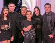 Daniela Castañeda, Diego Castañeda, Mario Martín Castañeda, Santiago Castañeda, Cecilia Carrillo de Castañeda y Emiliano Castañeda. GENTE BIEN JALISCO/ Jorge Soltero