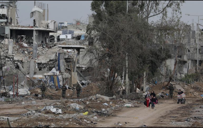 En medio de la tregua entre Hamás e Israel continúan las liberaciones de rehenes. EFE/ESPECIAL