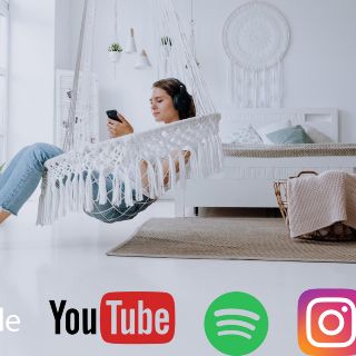 Así puedes ver tu resumen anual de música en Spotify, Apple y YouTube