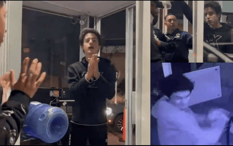 El momento ocasionó indignación en redes sociales, donde usuarios exigieron justicia. ESPECIAL