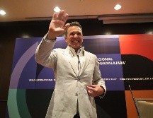 Lemus participó en el conversatorio “Desglobalización y nearshoring: la emergencia de las ciudades”. EL INFORMADOR/ A. NAVARRO