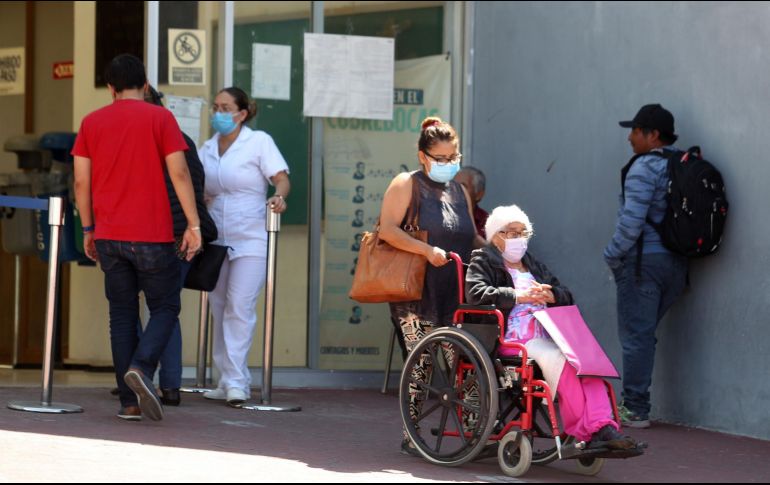 Fernando Petersen informó este día que se han reforzado las unidades de urgencia de los Centros de Salud y unidades médicas del sistema estatal. EL INFORMADOR/ ARCHIVO.