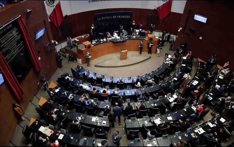 Este miércoles el Senado llevó a cabo la elección de quien ocupará la vacante que dejó Arturo Zaldívar tras su renuncia como ministro de la Suprema Corte de Justicia de la Nación. SUN.