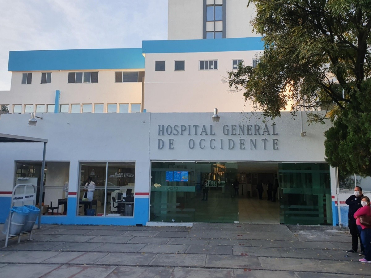 Hospital General De Occidente Logo Dr Alfonso Diaz Trigo: 2013