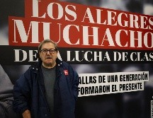 Paco Ignacio Taibo II es conocido especialmente por sus novelas policíacas y por haber creado y dirigido hasta el 2012 el festival literario de la Semana Negra de Gijón. EL INFORMADOR / A. Navarro