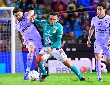 León y América protagonizaron un empate 2-2 en el Estadio Nou Camp de León. IMAGO7.